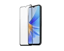 Защитное стекло Realme C25/C25S/C33/C35/Narzo 20A/50A Prime/Vivo Y30 5G/Y33e/Y52t/Y55s 2023 Full черное