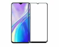 Защитное стекло Realme C21Y/C25Y/Narzo 20/Vivo Y77/Y77e Full черное