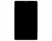 Дисплей Samsung T220 Tab A7 Lite (Wi-fi) + тач в сборе черный (Оригинал OEM)