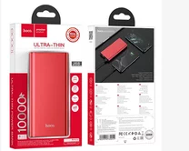 Внешний АКБ 10000 mAh Hoco J68 красный