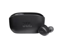 Bluetooth стереогарнитура JBL W100 TWS черная