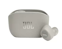 Bluetooth стереогарнитура JBL W100 TWS серебро