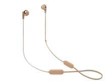 Bluetooth стереогарнитура JBL T215BT шампань