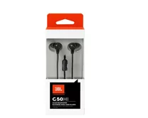 Наушники JBL C50HI с микрофоном черные