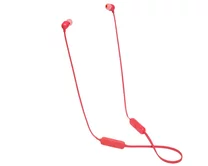 Bluetooth стереогарнитура JBL T115BT коралловая