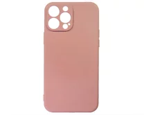 УДАЛИТЬЧехол iPhone 13 Pro Max Microfiber (розовый)