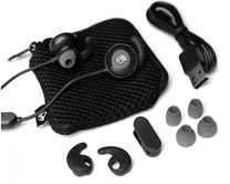 Bluetooth  стереогарнитура Skullcandy JIB+ ACTIVE WIRELESS, черно-серые
