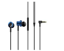 Наушники Xiaomi Double Dynamic Earphone SDQEJ06WM синие