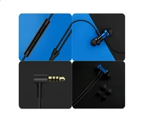 Наушники Xiaomi Double Dynamic Earphone SDQEJ06WM синие