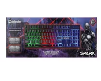 Клавиатура USB игровая Defender Spark GK-300L