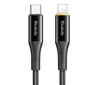 Кабель McDodo CA-9960 Type-C - Lightning черный, 1,2м