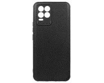 УДАЛИТЬЧехол Realme 8 Экокожа (черный)