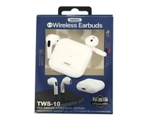 Bluetooth  стереогарнитура Remax TWS-10 белый