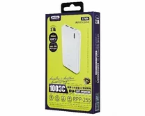 Внешний АКБ 10000 mAh Remax RPP-255 белый