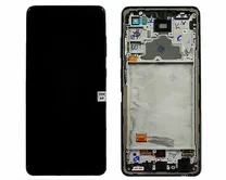 Дисплей Samsung A725F A72 в сборе черный (Оригинал 100%/CG)