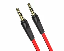 AUX Borofone BL6 3.5мм - 3.5мм, 2м, черный
