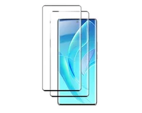 Защитное стекло Honor 50/Huawei Nova 9 3D Full черное