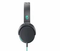 Наушники проводные Skullcandy RIFF ON-EAR W/TAP TECH, серо-бирюзовые