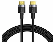 Кабель Baseus Cafule 4K HDMI Male To 4K HDMI, 2м