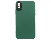 УДАЛИТЬЧехол iPhone X/XS BICOLOR (темно-зеленый)