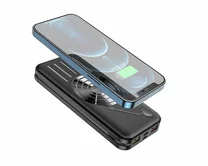 Внешний АКБ 10000 mAh Borofone BJ7 + Wireless charger черный