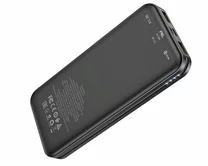 Внешний АКБ 10000 mAh Borofone BJ7 + Wireless charger черный