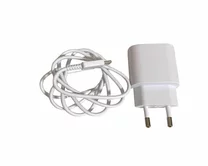 СЗУ-1USB-C TA800 25W hi-copy, белый + кабель Type-C - Type-C