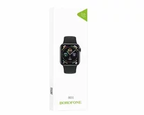 Часы Borofone BD1 Smart watch черные (Call Version)