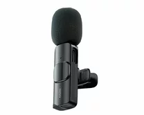 Микрофон петличный беспроводной Remax K02 для iPhone