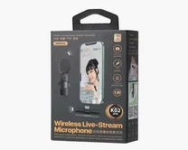 Микрофон петличный беспроводной Remax K02 для iPhone