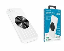 Внешний АКБ 10000 mAh Borofone BJ7 + Wireless charger белый