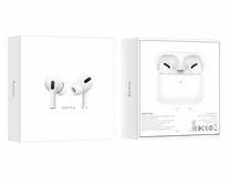 Bluetooth  стереогарнитура Hoco EW04 Plus белая