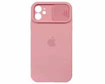 Чехол iPhone 11 Protect Cam (розовый)