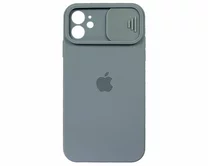 Чехол iPhone 11 Protect Cam (голубой)