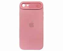 Чехол iPhone 7/8/SE 2020/SE 2022 Protect Cam (розовый)