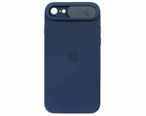 Чехол iPhone 7/8/SE 2020/SE 2022 Protect Cam (темно-синий)