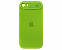Чехол iPhone 7/8/SE 2020/SE 2022 Protect Cam (зеленый)