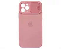 Чехол iPhone 11 Pro Protect Cam (розовый)