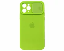 Чехол iPhone 11 Pro Protect Cam (зеленый)