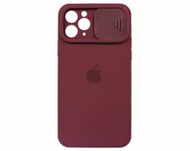 Чехол iPhone 11 Pro Protect Cam (фиолетовый)