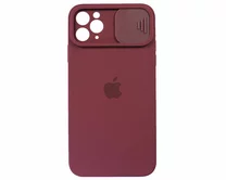 Чехол iPhone 11 Pro Max Protect Cam (фиолетовый)