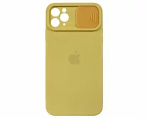 Чехол iPhone 11 Pro Max Protect Cam (желтый)