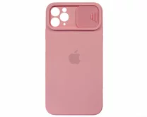 Чехол iPhone 11 Pro Max Protect Cam (розовый)