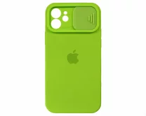 Чехол iPhone 12 Protect Cam (зеленый)
