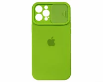 Чехол iPhone 12 Pro Max Protect Cam (зеленый)