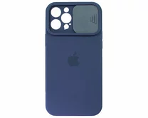 Чехол iPhone 12 Pro Max Protect Cam (темно-синий)