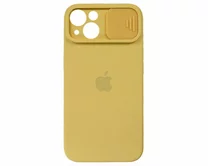 Чехол iPhone 13 Protect Cam (желтый)