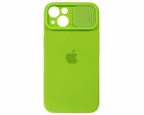 Чехол iPhone 13 Protect Cam (зеленый)