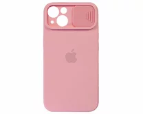 Чехол iPhone 13 Protect Cam (розовый)