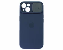 Чехол iPhone 13 Protect Cam (темно-синий)